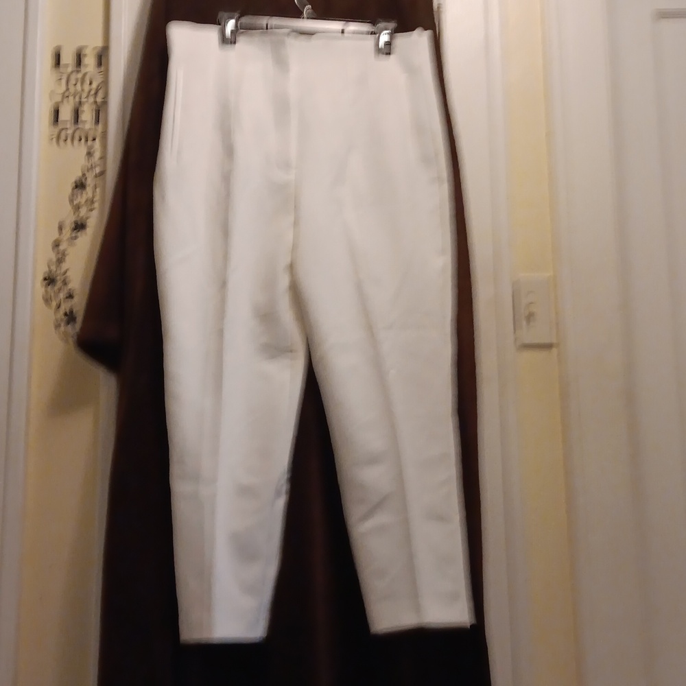 Off white taper pant